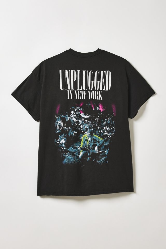 Nirvana Unplugged Graphic Tee #4