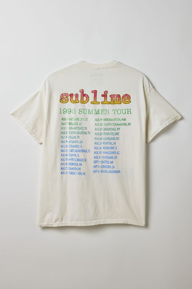 Sublime 1995 Tour Graphic Tee #3