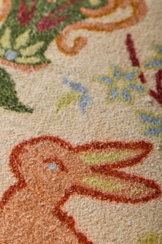 Sabine Woodland Icon Printed Rug #2