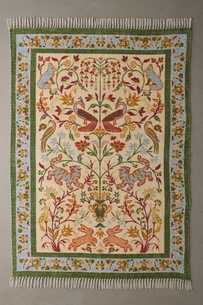 Sabine Woodland Icon Printed Rug