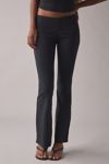 Kimchi Blue Hailey Stretch Pull-On Low-Rise Flare Pant