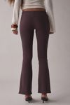 Kimchi Blue Hailey Stretch Pull-On Low-Rise Flare Pant