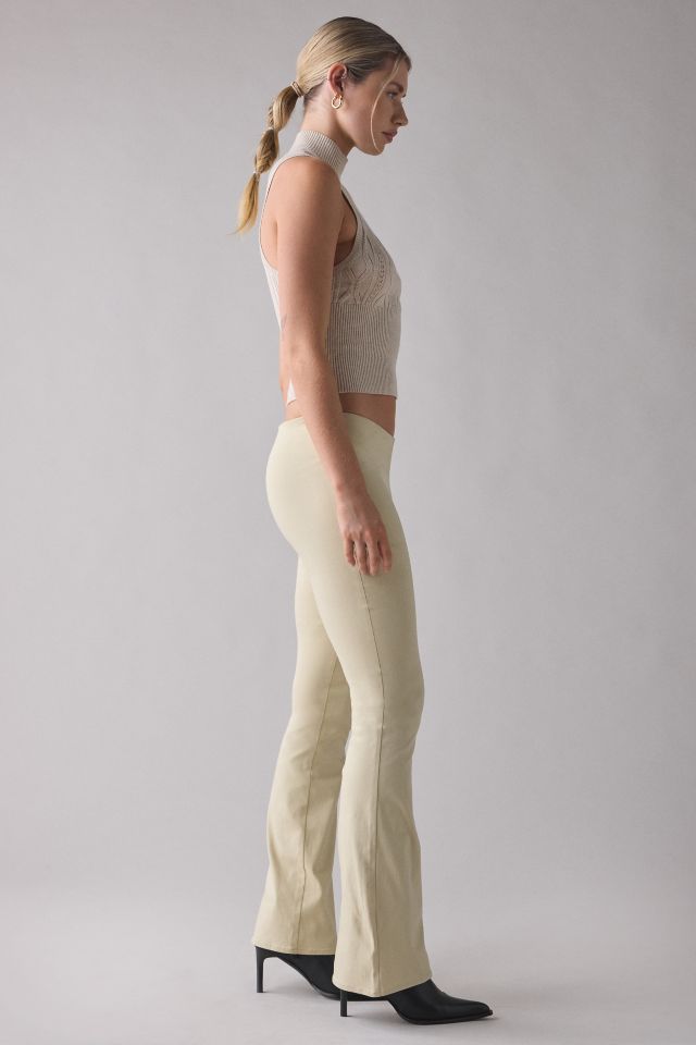 Kimchi Blue Hailey Stretch Pull-On Low-Rise Flare Pant #2