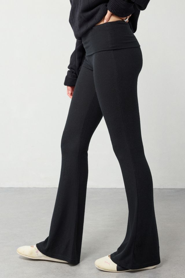 Out From Under Stay At Home Foldover Flare Legging #2