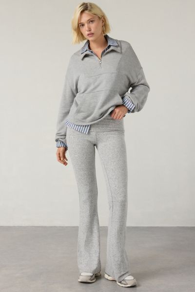 Out From Under Stay At Home Foldover Flare Legging