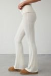 Out From Under Stay At Home Foldover Flare Legging