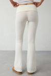 Out From Under Stay At Home Foldover Flare Legging