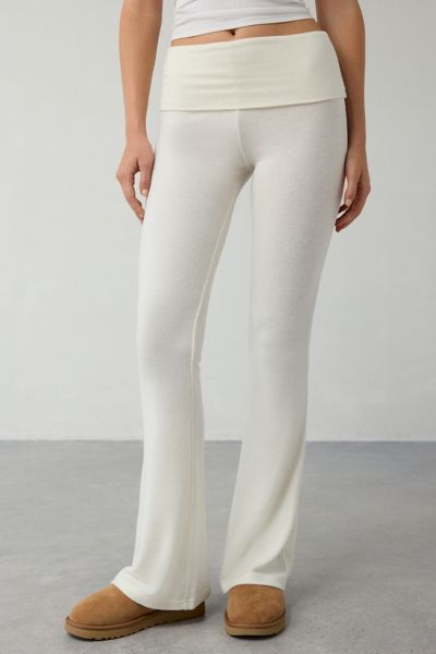 Out From Under Stay At Home Foldover Flare Legging