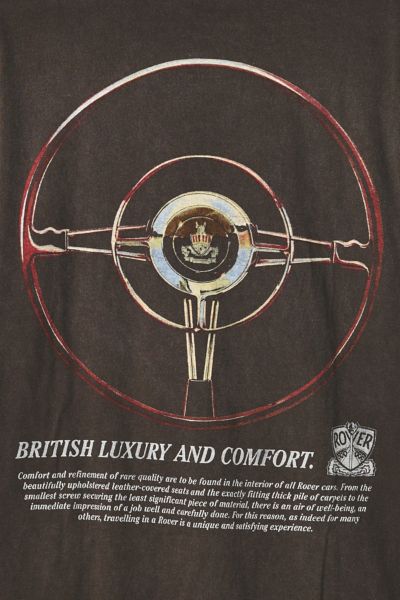 Rover Luxury Auto Graphic Tee