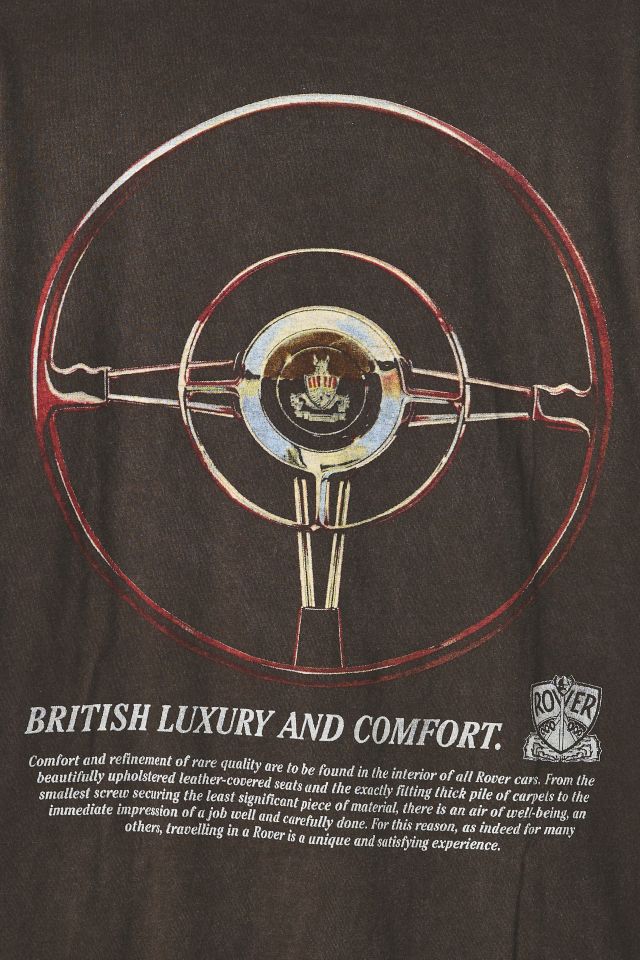 Rover Luxury Auto Graphic Tee #3