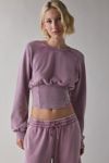 Bardot Anyssa Tiered Ruffle Cutout Babydoll Mini Dress