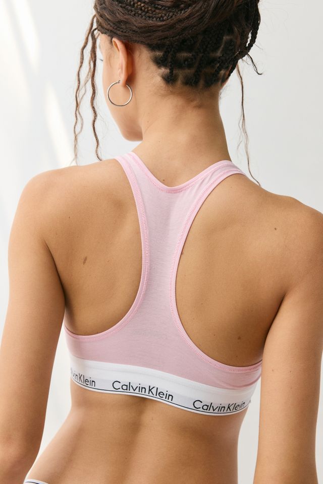 Calvin Klein Icon Modal Unlined Scoop Neck Bralette #3