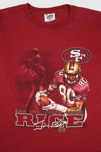 thumbnail image 2 of Jerry Rice San Francisco 49ers Legend T-Shirt – Name & Number On Back 2 of 4