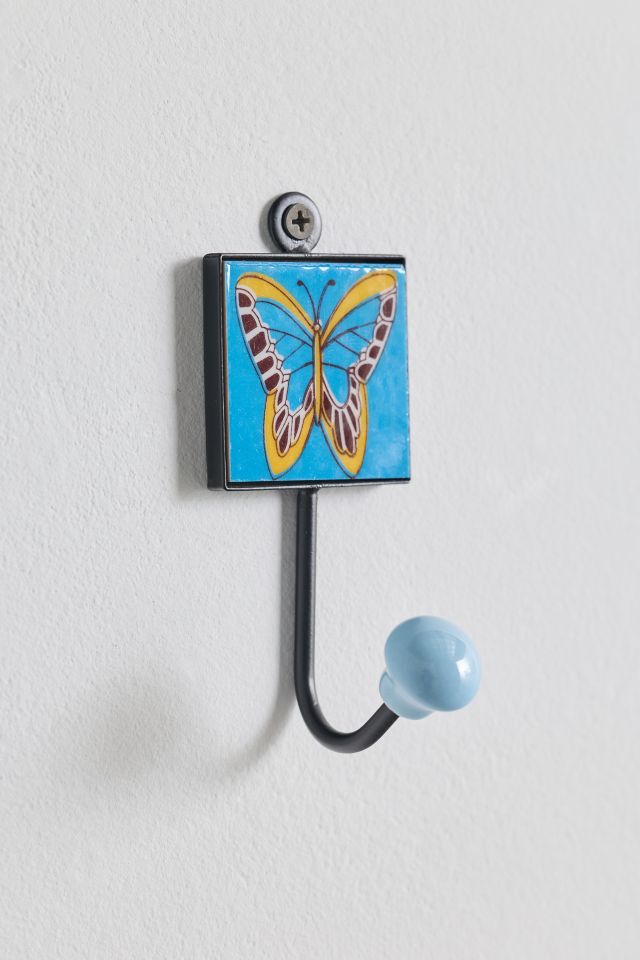 Single Tile Icon Wall Hook #1