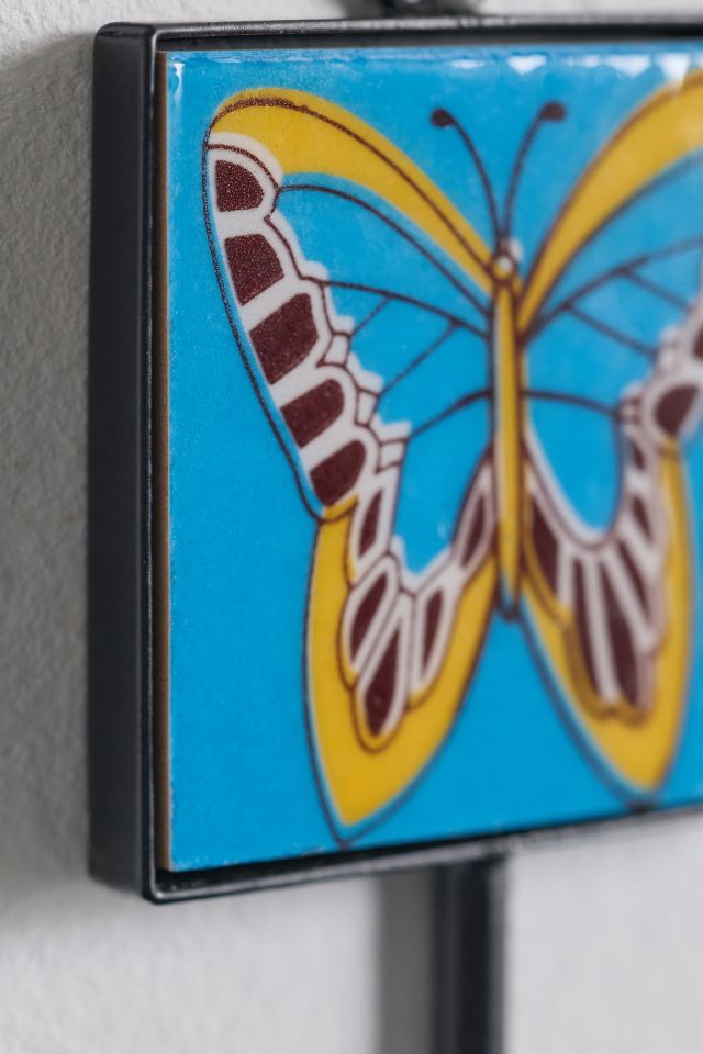 Single Tile Icon Wall Hook #2