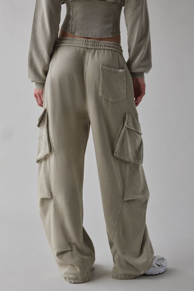 Out From Under Day To Day Baggy Barrel Leg Cargo Sweatpant #1