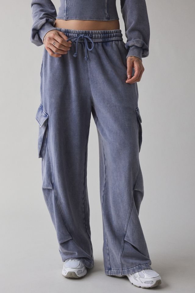 Pantalon de jogging cargo ample à jambes évasées Out From Under Day To Day #3