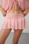 Out From Under Sweet Like Honey Sheer Lace Trim 2-Piece Set