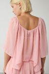 Out From Under Sweet Like Honey Sheer Lace Trim 2-Piece Set