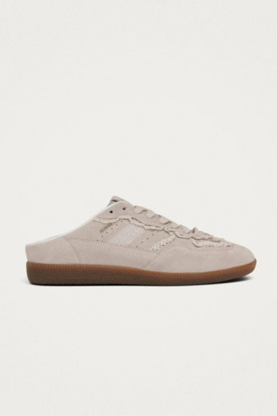Alohas Tb.490 Suede Mule Sneaker In Cream, Women's At Urban Outfitters In Multi