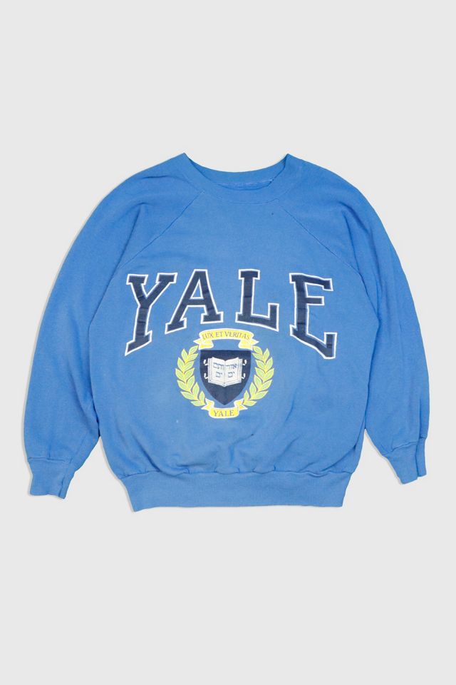 DOYLE College Sweatshirt, Made in USA, Men's Size XL cotton green type Vintage Second Hand