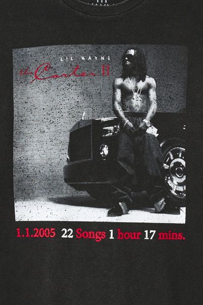 Lil Wayne Tha Carter II Graphic Tee