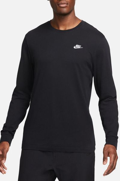 Nike Sportswear Club Long Sleeve Tee