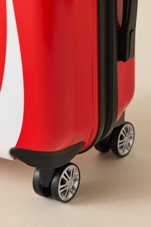 FŪL Coca-Cola Hard Shell Rolling Luggage #1