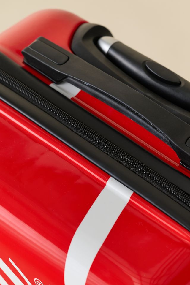 FŪL Coca-Cola Hard Shell Rolling Luggage #2