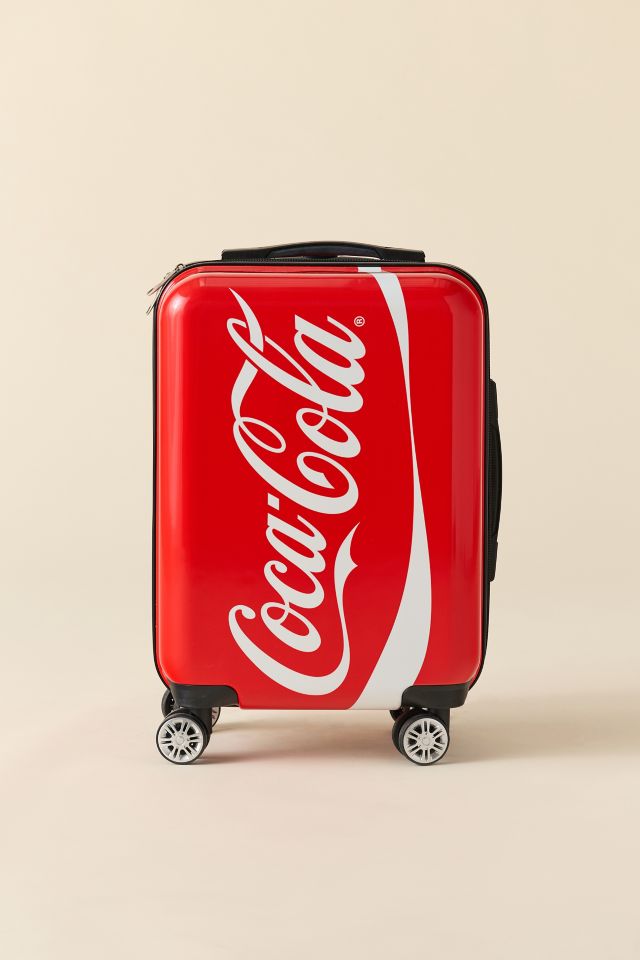 FŪL Coca-Cola Hard Shell Rolling Luggage #3
