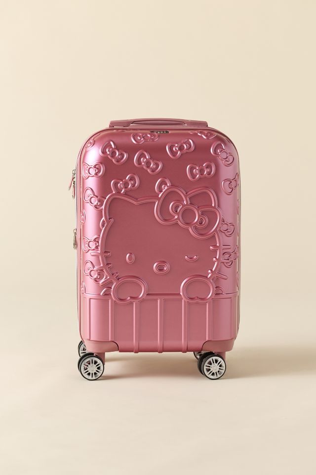 FŪL Sanrio Hello Kitty Hard Shell Rolling Luggage #4