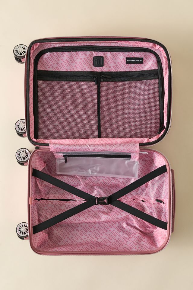 FŪL Sanrio Hello Kitty Hard Shell Rolling Luggage #5