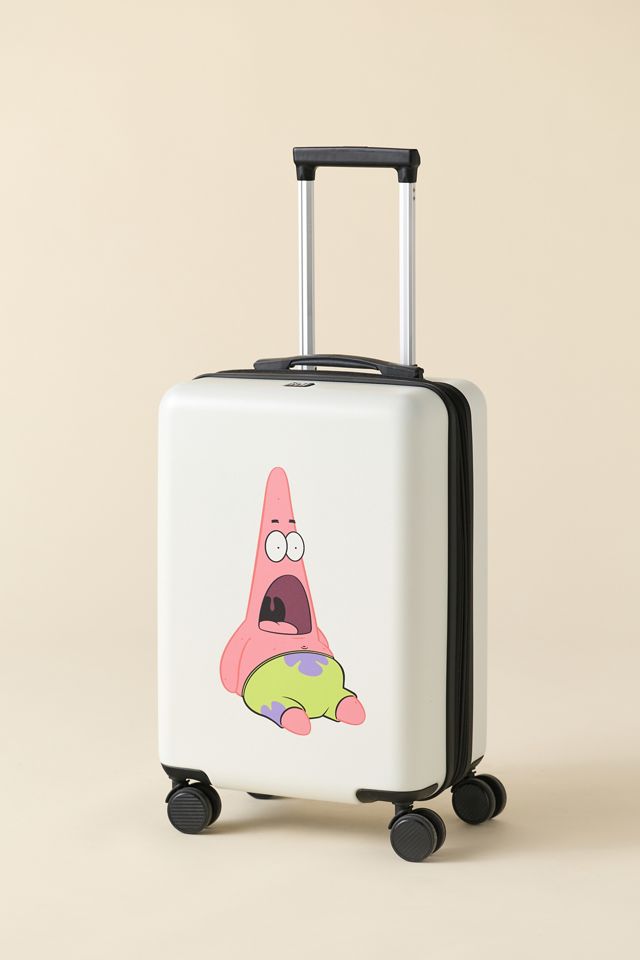 FŪL Nickelodeon Surprised Patrick Hard Shell Rolling Luggage #1