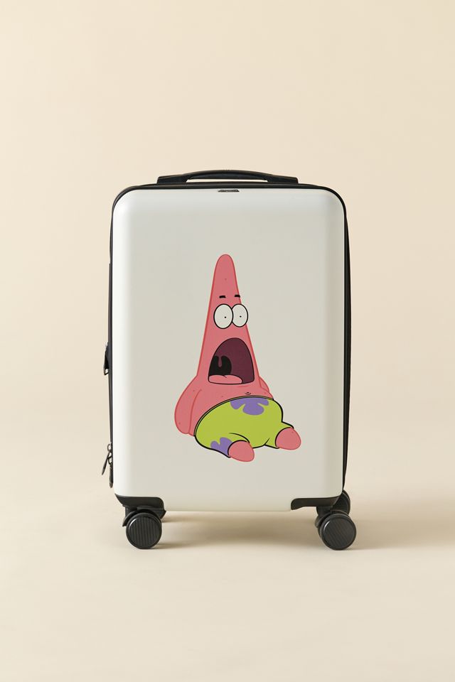FŪL Nickelodeon Surprised Patrick Hard Shell Rolling Luggage #4