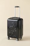 FŪL Peanuts Snoopy & Woodstock Hard Shell Rolling Luggage