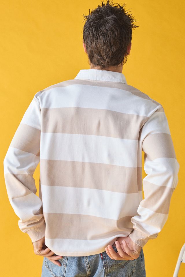 Umbro Striped Long Sleeve Rugby Shirt | Urban Outfitters