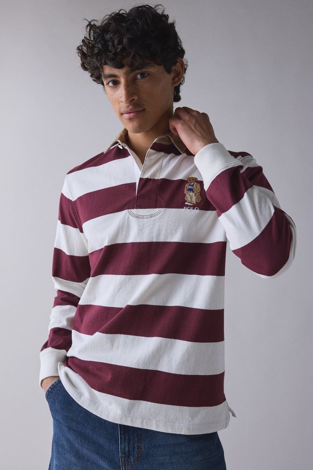 Polo Ralph Lauren Bear Logo Rugby Shirt #3