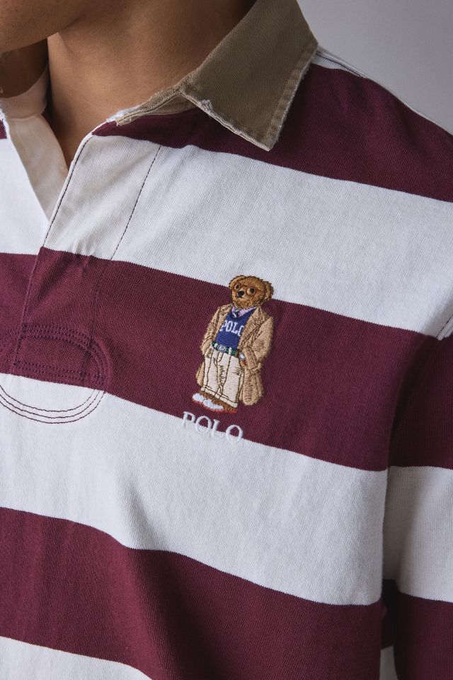Polo Ralph Lauren Bear Logo Rugby Shirt #4