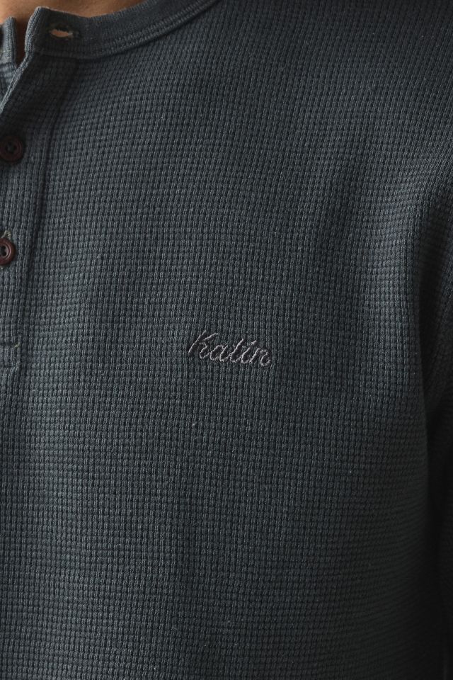 Katin Mesa Thermal Henley Long Sleeve Tee #3