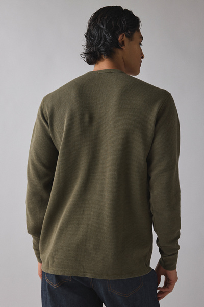 Katin Mesa Thermal Henley Long Sleeve Tee