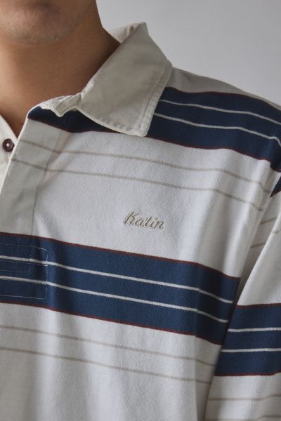 Katin Greg Long Sleeve Rugby Polo Shirt