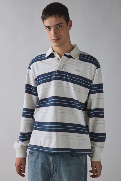 Katin Greg Long Sleeve Rugby Polo Shirt