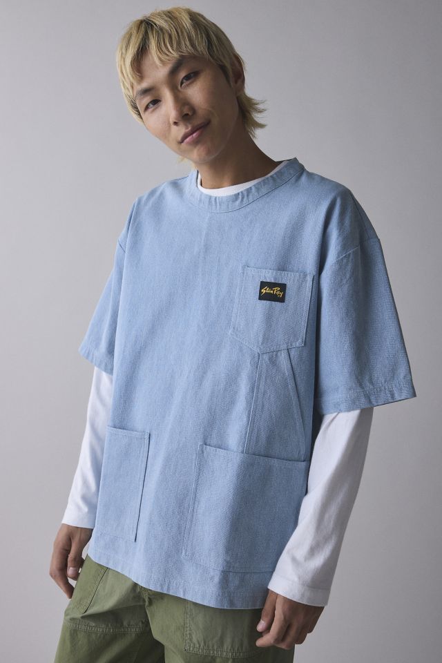 Stan Ray Utility Painter Pocket Tee #1