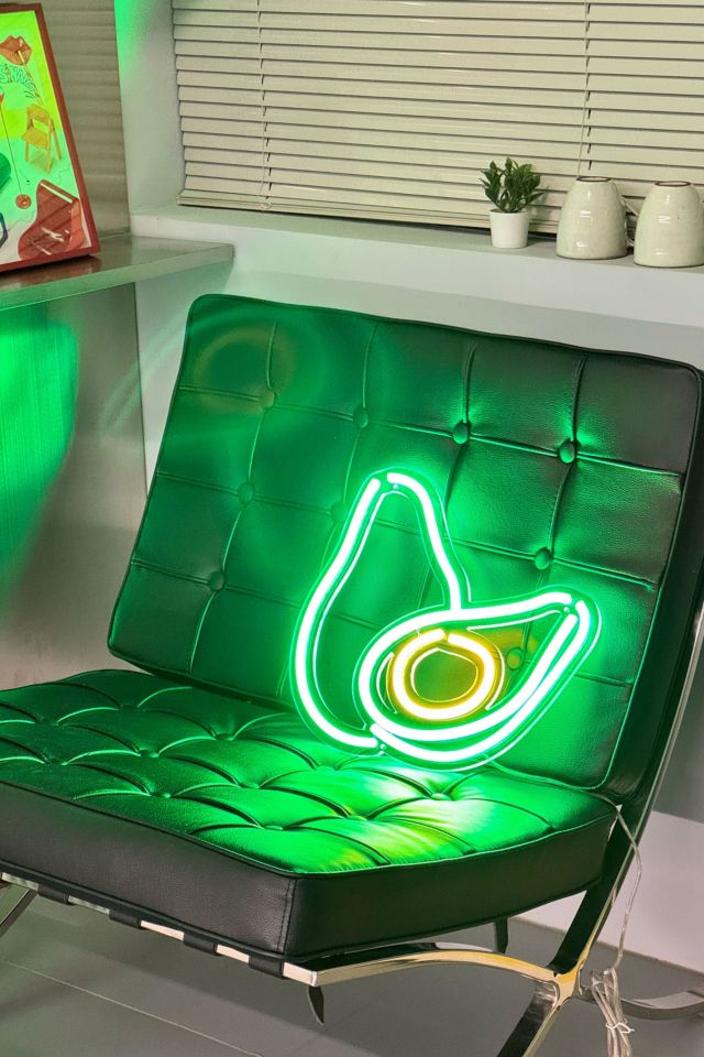 Echo Neon Avocado Neon Sign #1