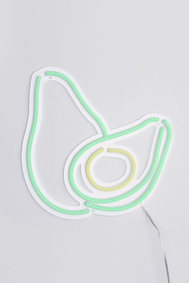 Echo Neon Avocado Neon Sign #2