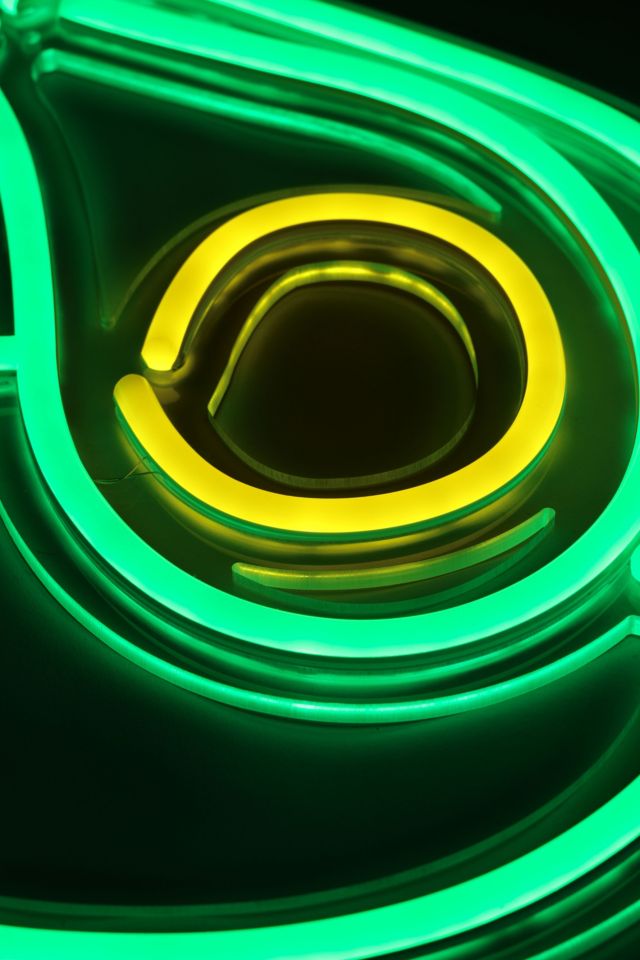 Echo Neon Avocado Neon Sign #4