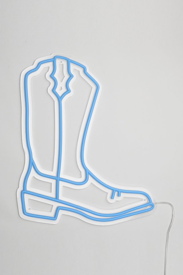 Echo Neon Cowboy Boot Neon Sign #1