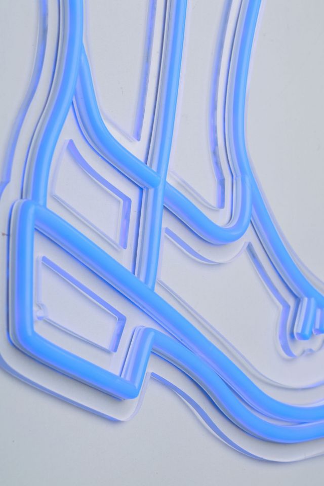 Echo Neon Cowboy Boot Neon Sign #3