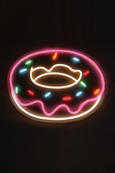 Echo Neon Donut Neon Sign