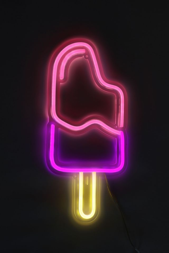 Echo Neon Popsicle Neon Sign #1